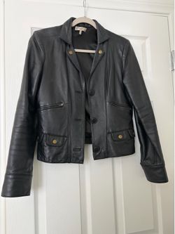 Premium Black Leather Jacket