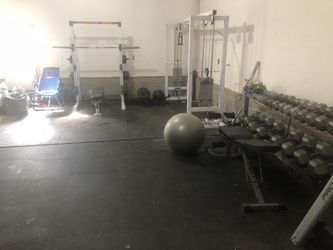 Entire Garage Gym