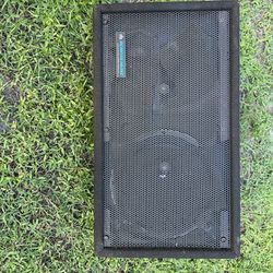 Speakers 
