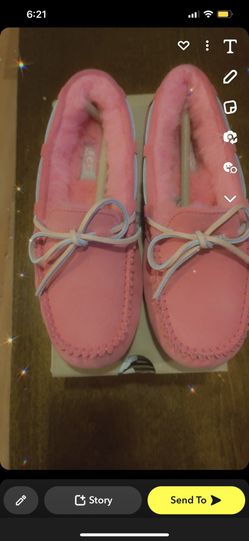 Uggs moccasins
