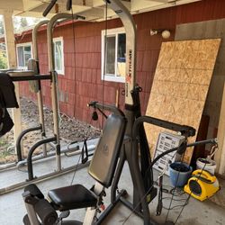 BOWFLEX EXTREME HOME GYM