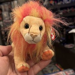 BUSHY THE LION TY 