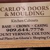 CARLOS ---DISCOUNTED DOORS ---