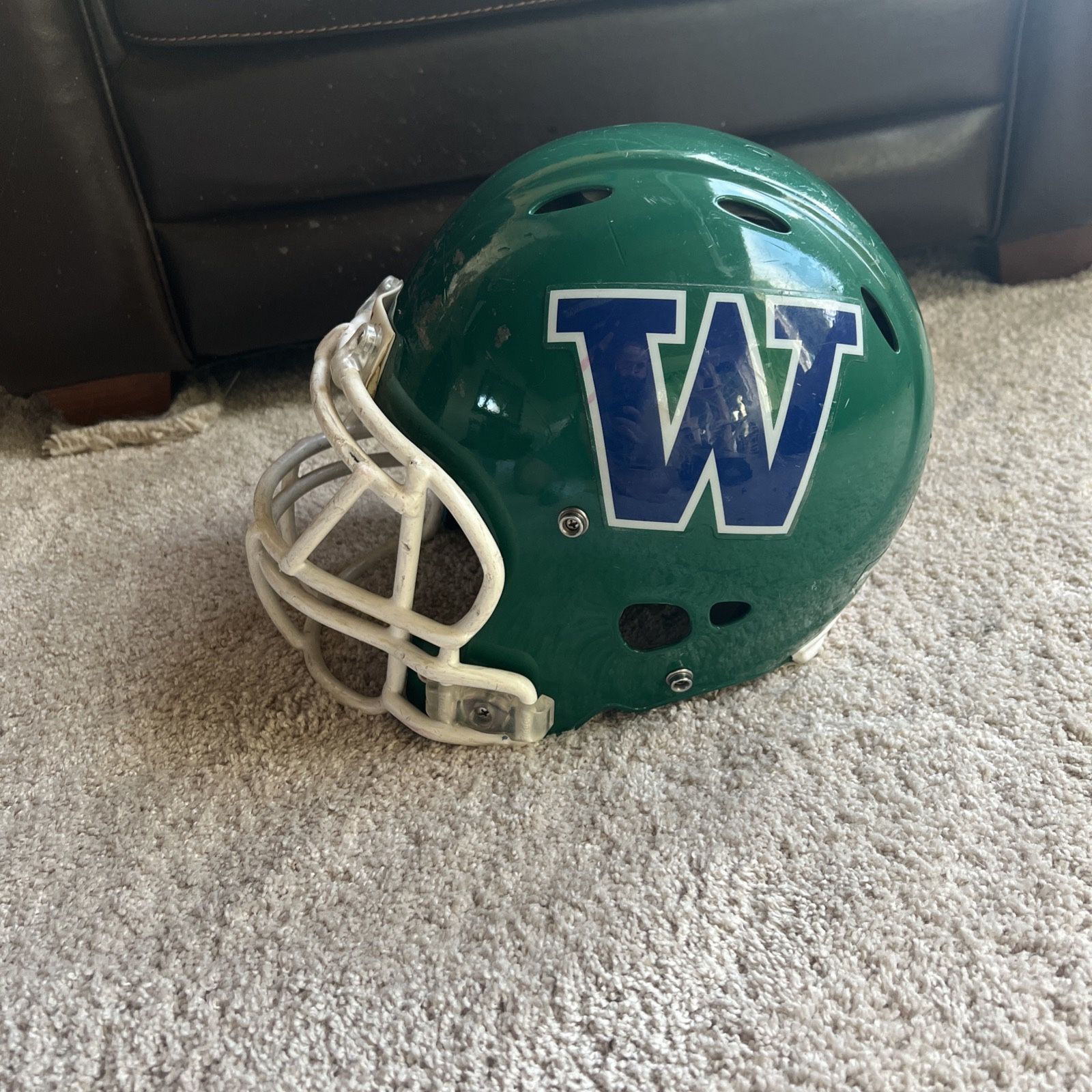 Woodinville High School Football Helmet