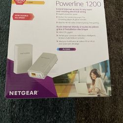 Wifi Powerline Extender - NETGEAR