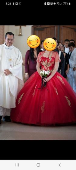 Quinceañera Dress..