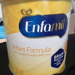 8 Cans Of Infant  Formula