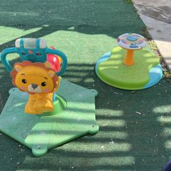 Fisher Pricer Bouncer And Spin