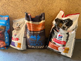 Dog food