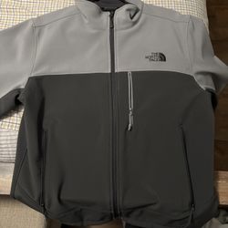 North Face Medium Jacket Grey Two Tone