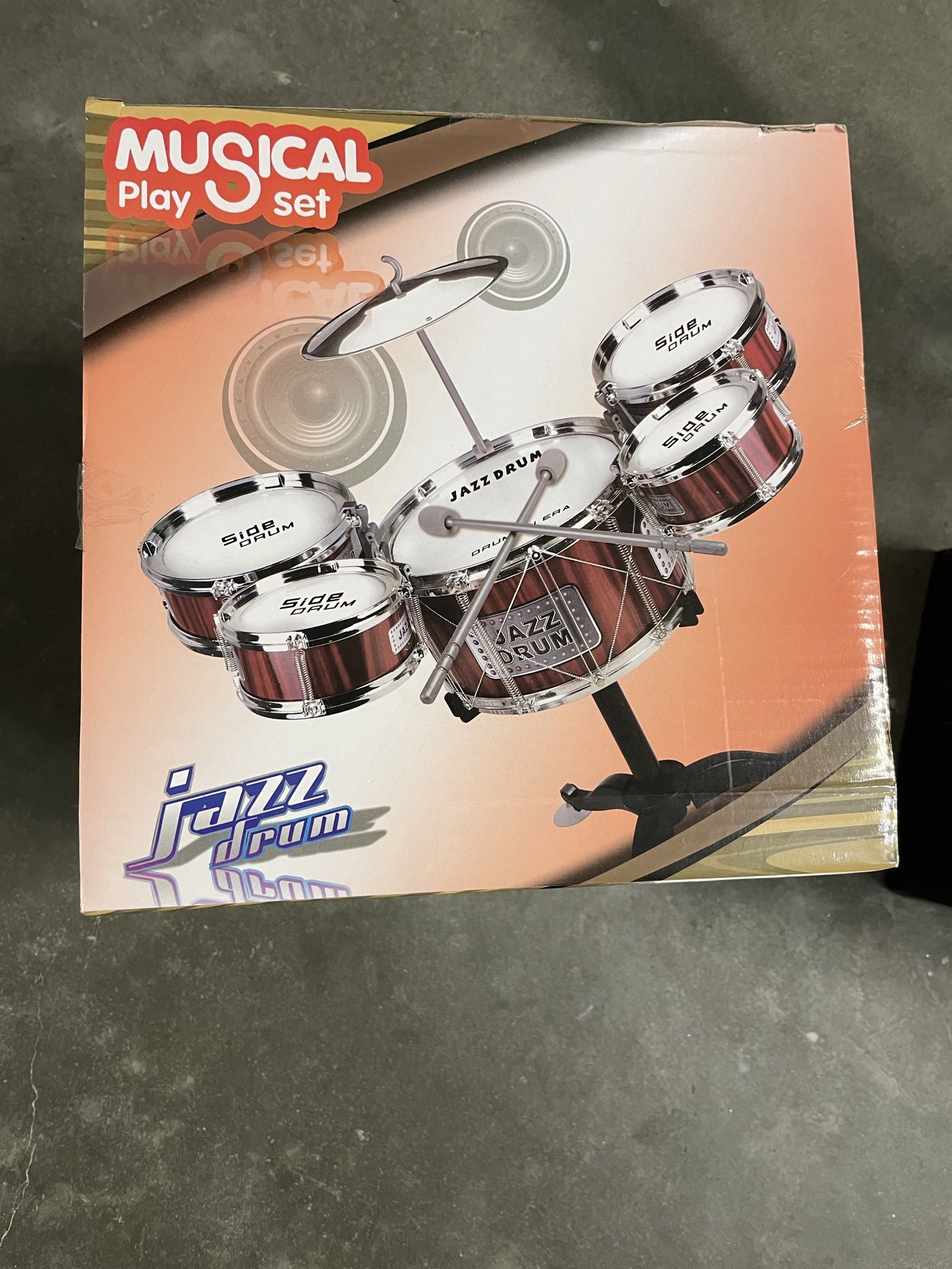 Musical Play Set- Jazz Drum