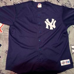 Yankees Majestic Athletic Jersey Size Xl