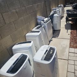 12 portable ac units do not work 