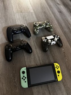 I Have Only The Remote Controllers 