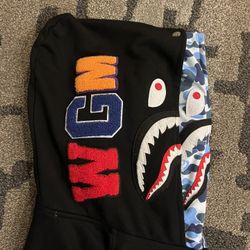 Bape Hoodie Large 