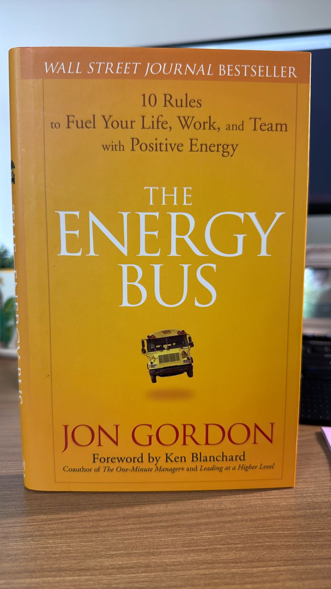 The Energy Bus-Jon Gordon
