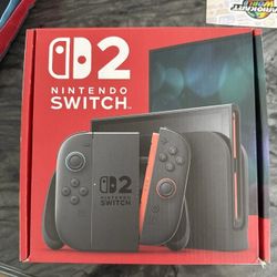 Brand New Switch 2 