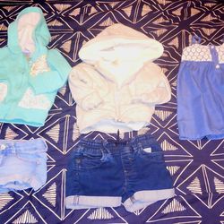 Girls size 2T clothing LOT