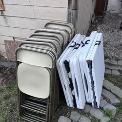 Renta De Sillas Y Mesas