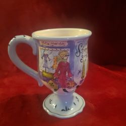 Jennifer Brinley shopping girl Mug