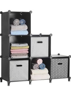 9-Cube Storage Organizer