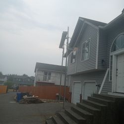 2 24 Ft Poles And Planks  