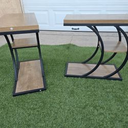Side tables / End tables 🌱 ( set of 2 )