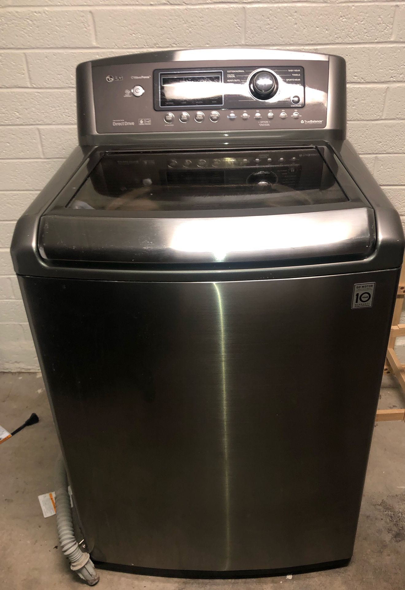 LG WAVEFORCE WASHER