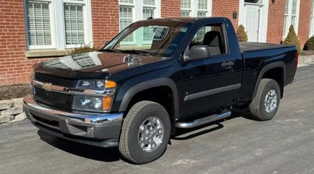 2008 Chevrolet Colorado Regular Cab