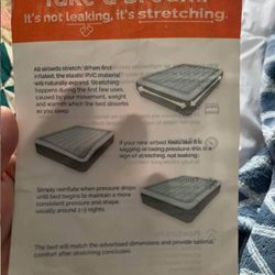 Ozark Air Mattress 
