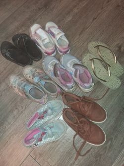 Mixed Lot of Kids' Shoes – 7 Pairs