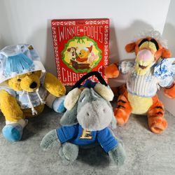 Winnie The Pooh Christmas 