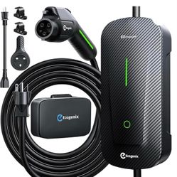 Level 1 and 2 Ev Charger, 110 V Or 220v