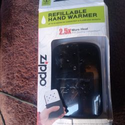 Refillable Hand Warmer