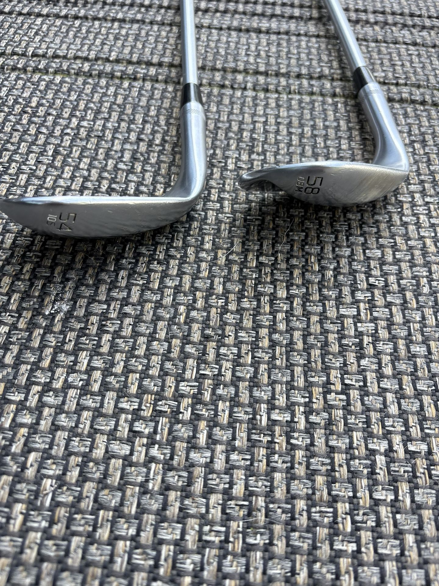 [For Sale] Two Titleist Vokey SM9 Wedges (54,58)
