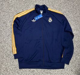 Adidas Real Madrid Track Jacket