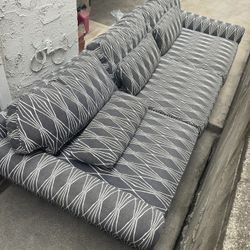 Couch Sofa Modern 
