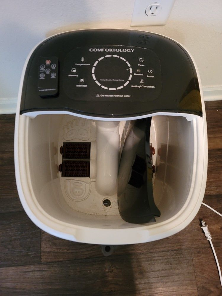Foot Spa Massager w/Remote