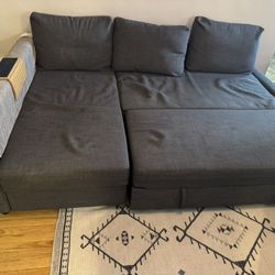 FREE IKEA FRIHETEN SECTIONAL SLEEPER SOFA