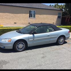 2001 Chrysler Sebring Limited