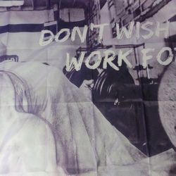 BRAND NEW ARNOLD S. WORKOUT BANNER * 57 X 34 1/2 INCHES*