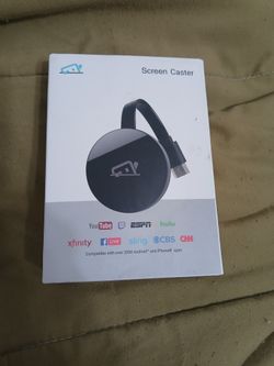 NEW TV BUDDY SCREEN CASTER