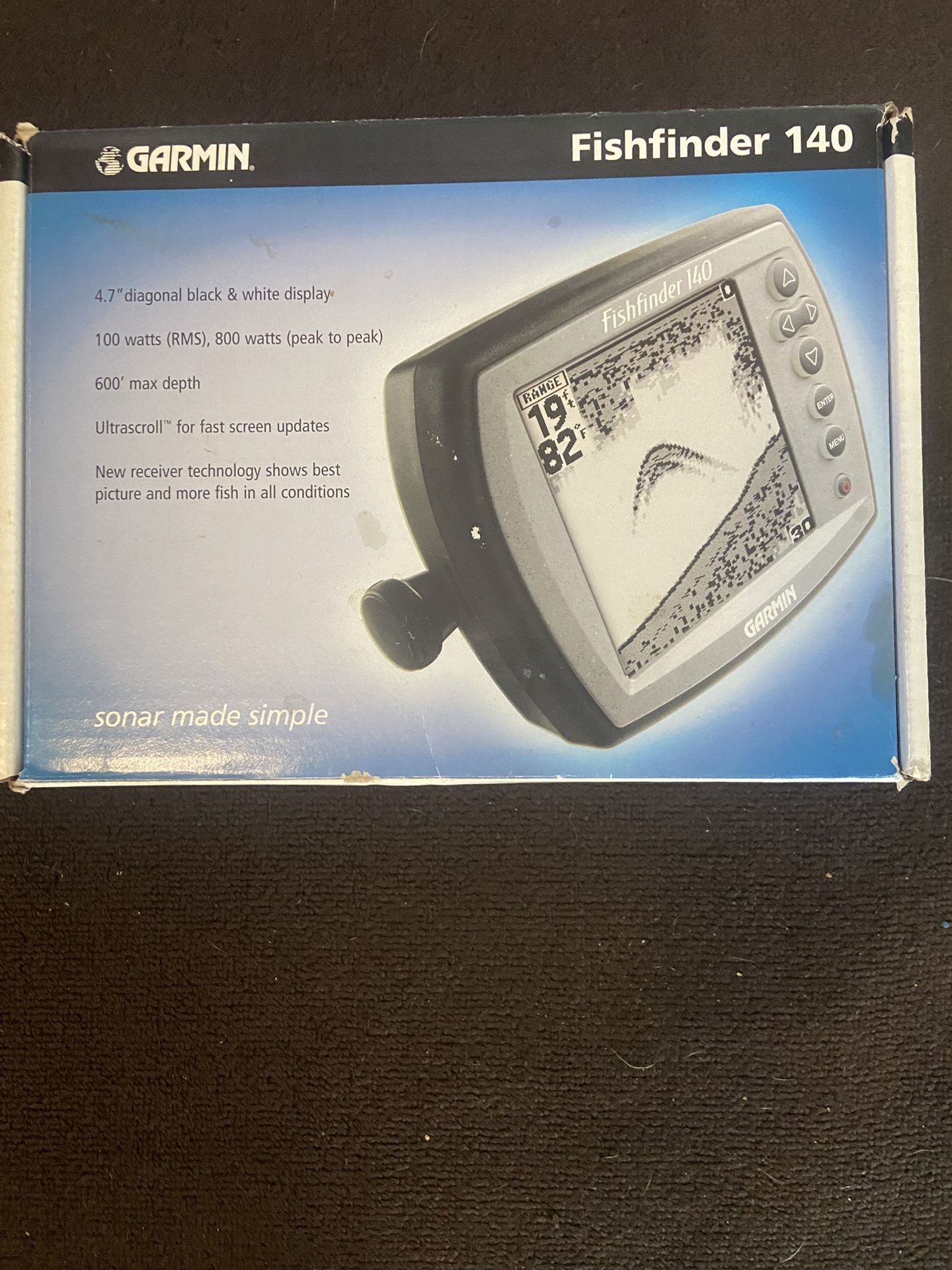 Garmin’s Fish finder 