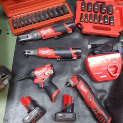 MILWAUKEE M12Fuel Tools 
