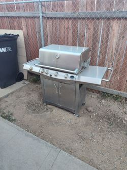 BBQ  With Tank