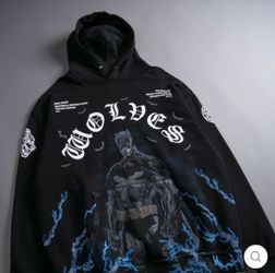 DARC SPORT X BATMAN X BANE “ BATMAN ENERGY” HOODIE