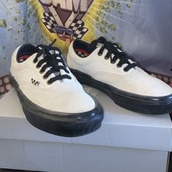 Vans Era Skate Shoes Size 6.5