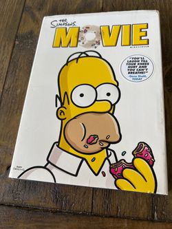 The Simpsons Movie DVD Widescreen