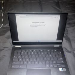 Samsung 13.3” Galaxy Chromebook Laptop