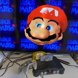 Nintendo 64 + 19 Games 